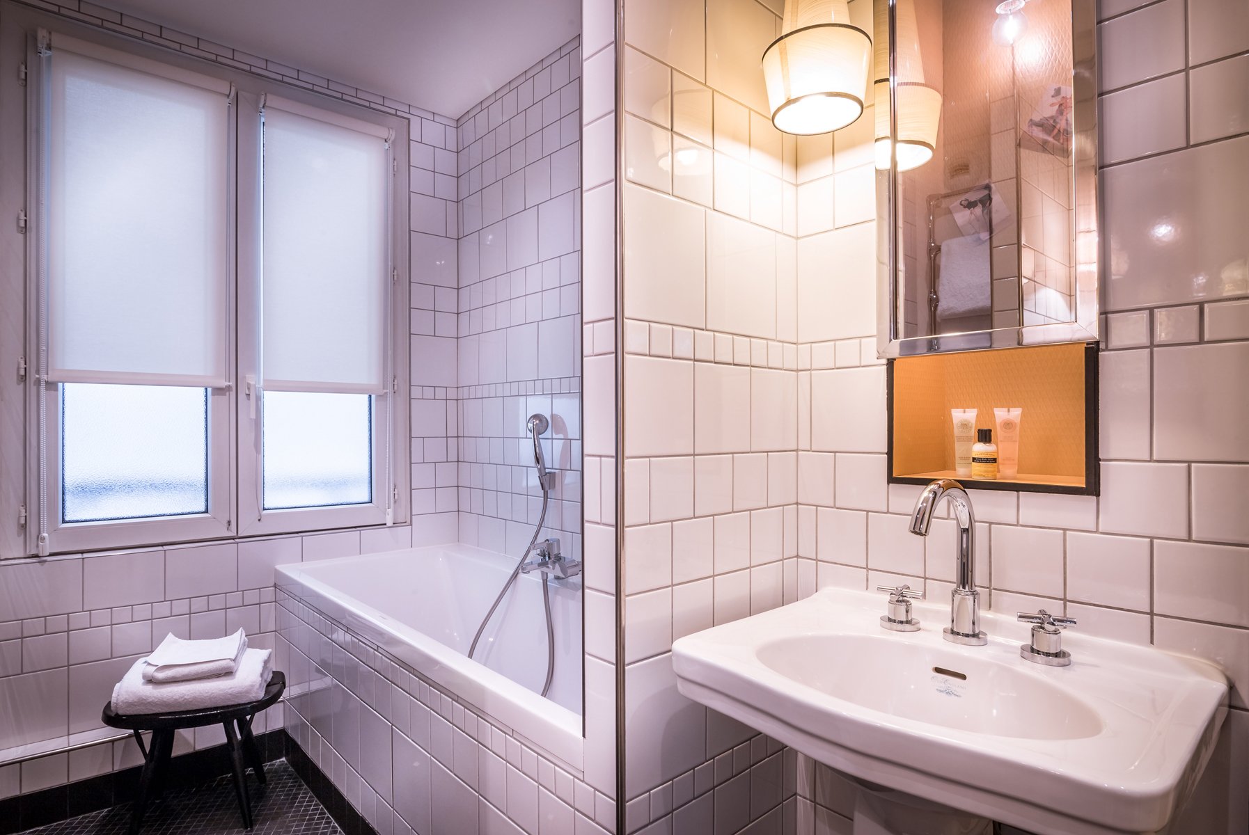 Best Western Premier Opéra Faubourg Junior Suite Bathroom